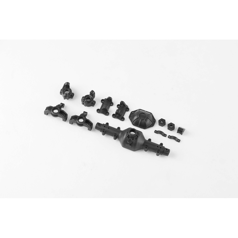 1:10 Toyota FJ40 FRONT AXLE PLASTIC PARTS