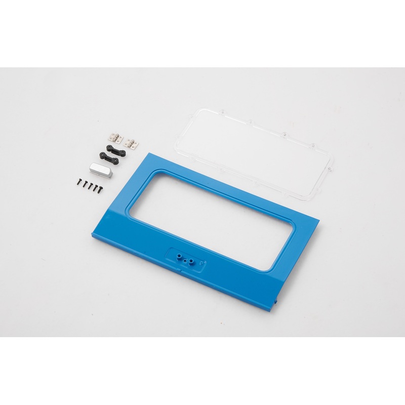 1:10 Toyota FJ40 REAR WINDOW Blue