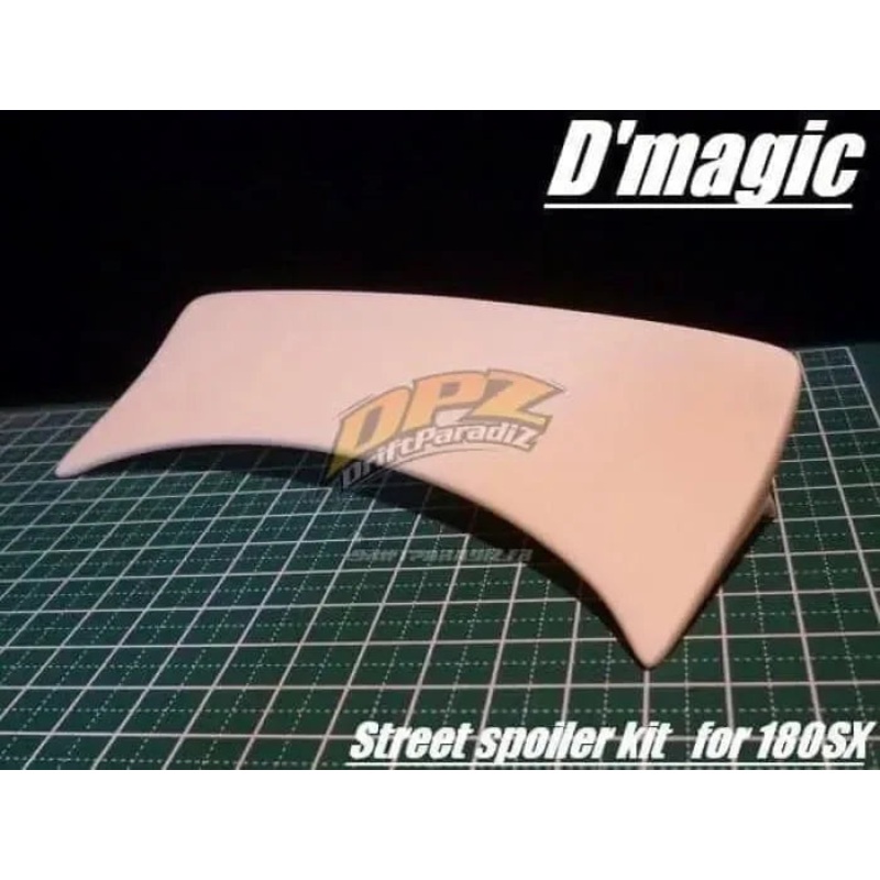 Street spoiler 180SX – D’magic
