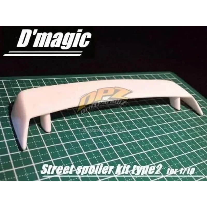 Street spoiler type 2 – D’magic