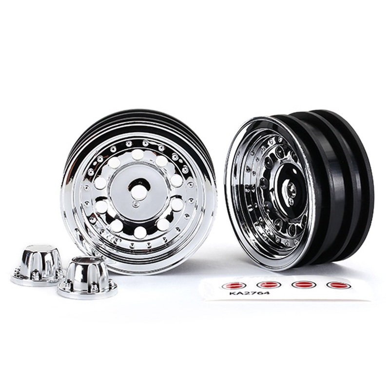 1.9″ Wheels, Chrome