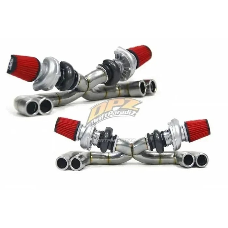Full chappement turbo 3D – SRC Sideways RC