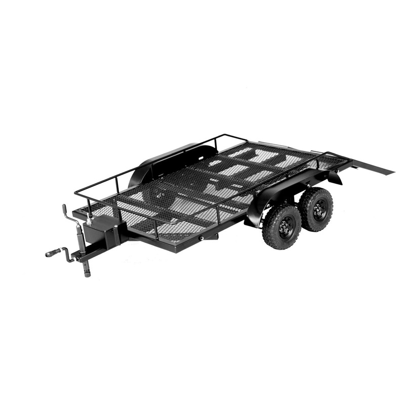 1/10 Scale Full Metal Trailer w/ LED Lights