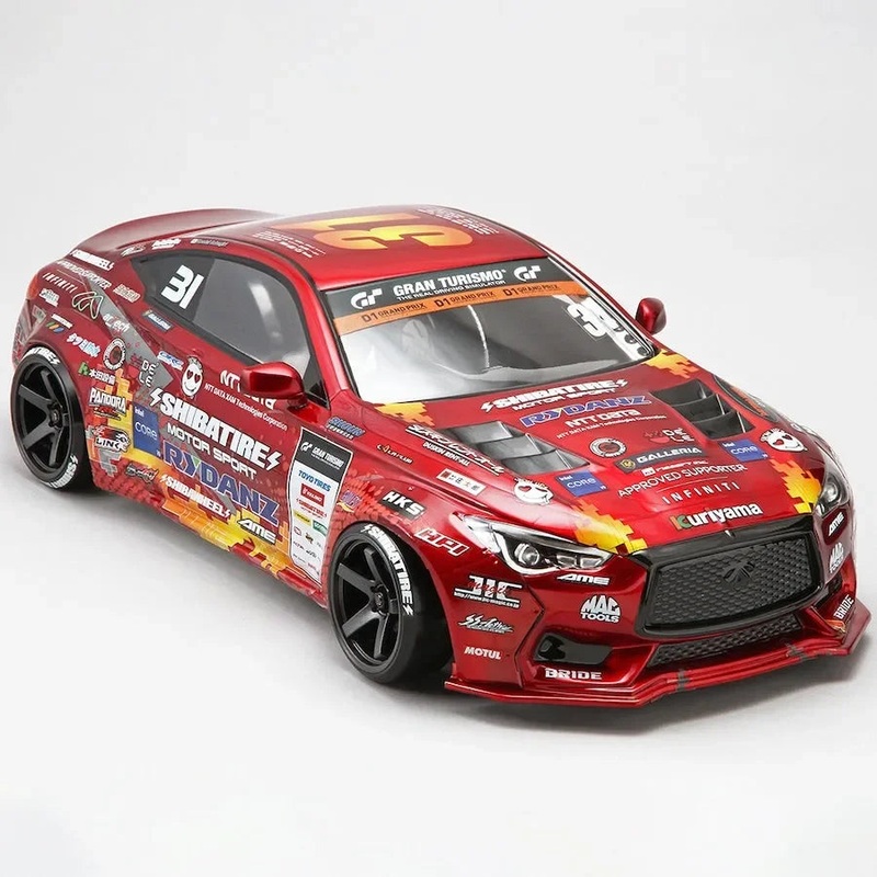 Set de Stickers SHIBATA DRIFT RACING TEAM – Version 2023 – SHIBATA