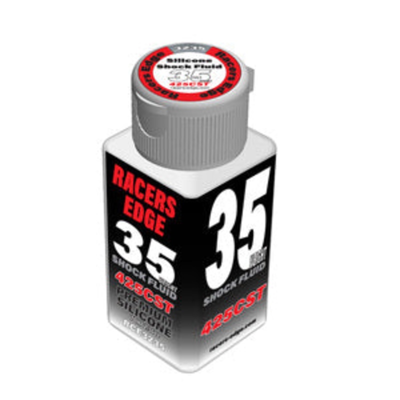 35 Weight, 425cSt, 70ml 2.36oz Pure Silicone Shock Oil