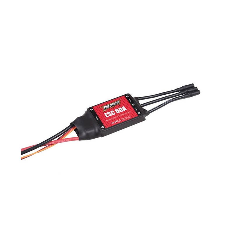 Predator-ESC-60A For 3000mm FOX