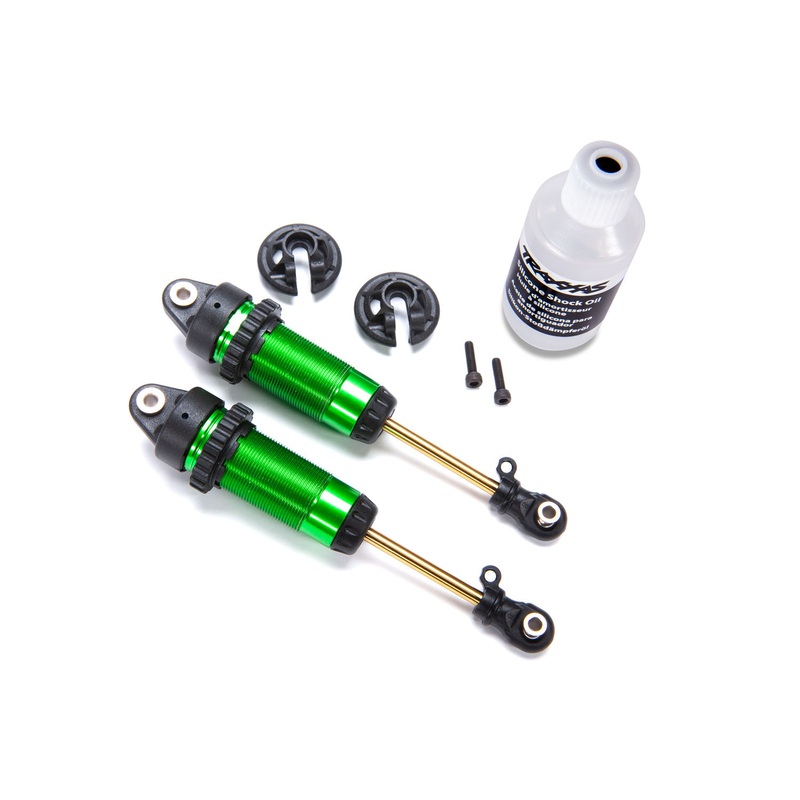 7462G 1/10 Green Aluminum XX-