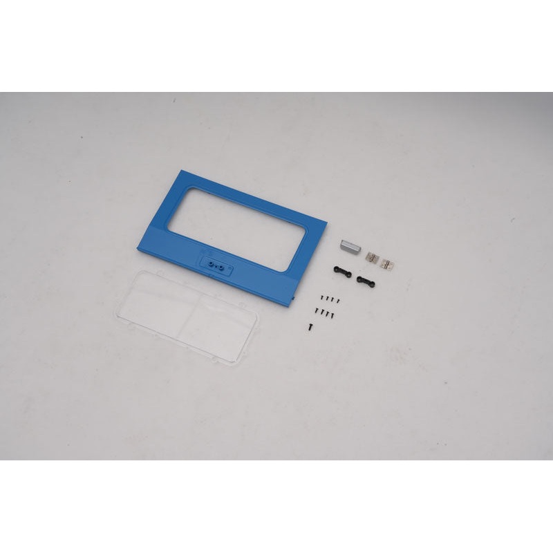 1:10 Toyota FJ40 REAR WINDOW V2 Blue