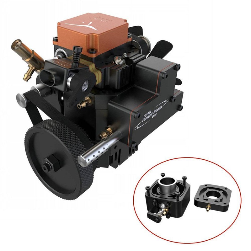 TOYAN FS-S100WA1 Single-cylinder Four-stroke Methanol Water-cooled Engine