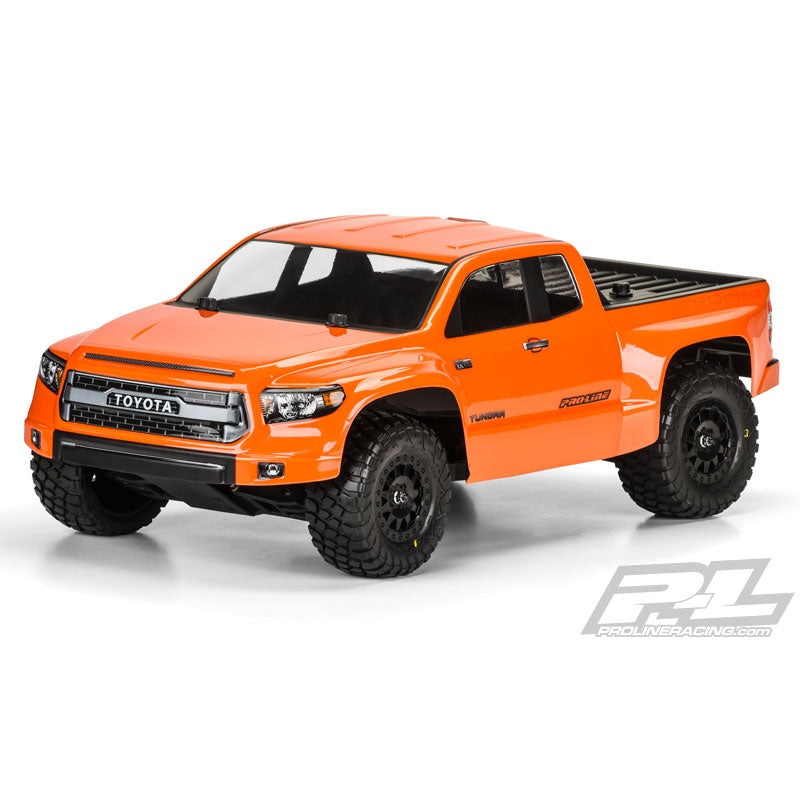 Toyota Tundra TRD Pro True Scale Clear Body for SC