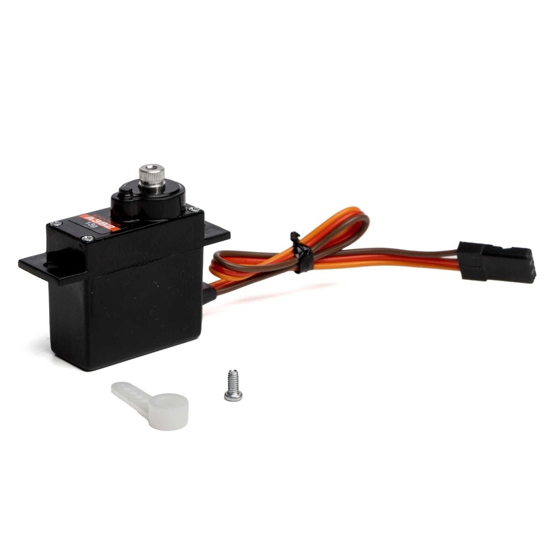 13g Sub Micro MG Servo w/ 240mm Lead