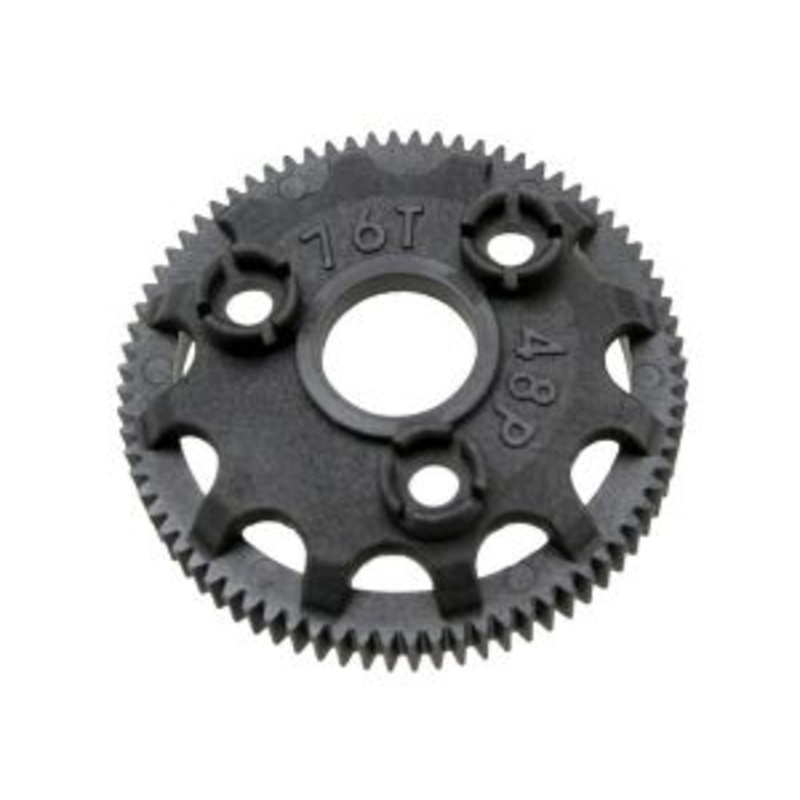 4676 Spur gear, 76-tooth (48-pitch)