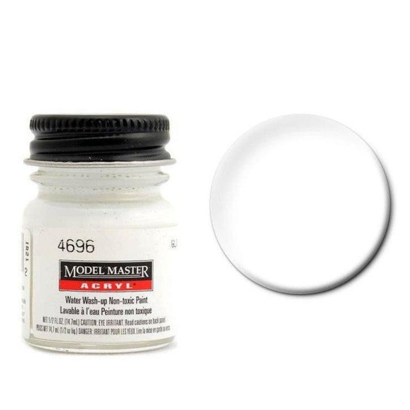 4696 Model Master Gloss White F