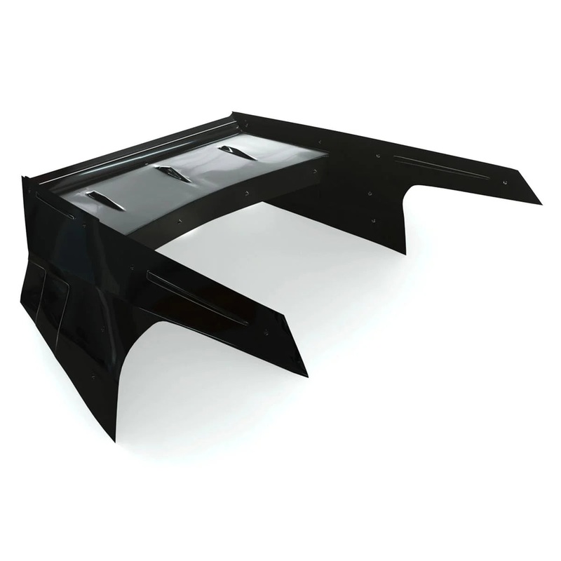 ZL21 Pro Drag Racing Wing Set (Clear)