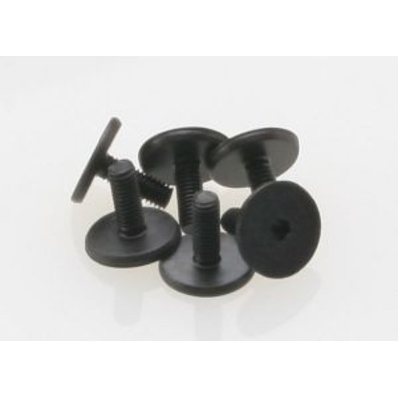 3931 Screws, 3x8mm flat-head machine
