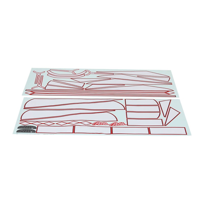 Pitts 1400mm V2 Decal Sheet