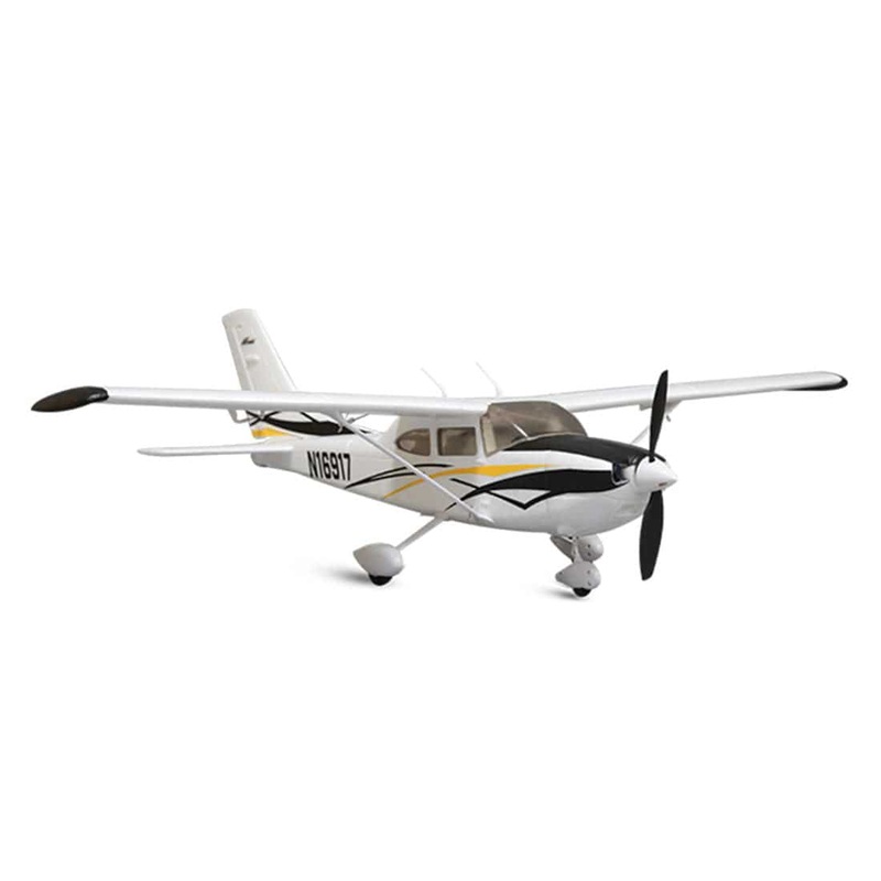 Arrows Hobby Assembly 1100mm Sky Trainer RC Airplane Aircraft Model PNP PNP Version