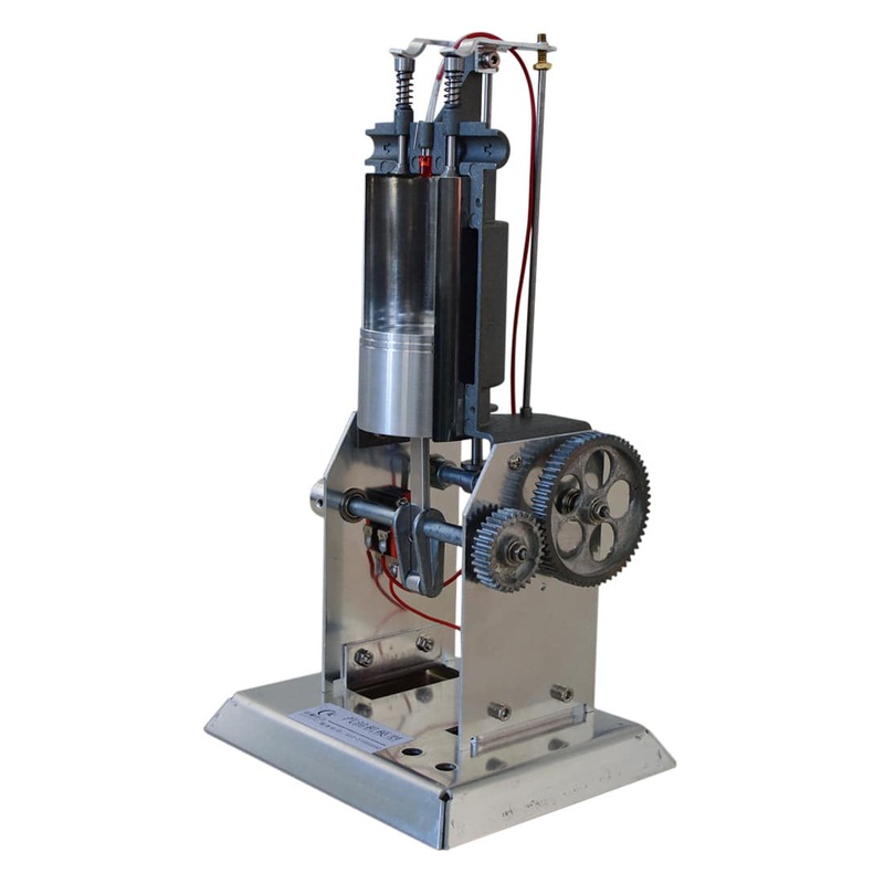 4 Stroke Gasoline Engine Model Metal Internal Combustion Engine Physics Experiment Teaching Instrument