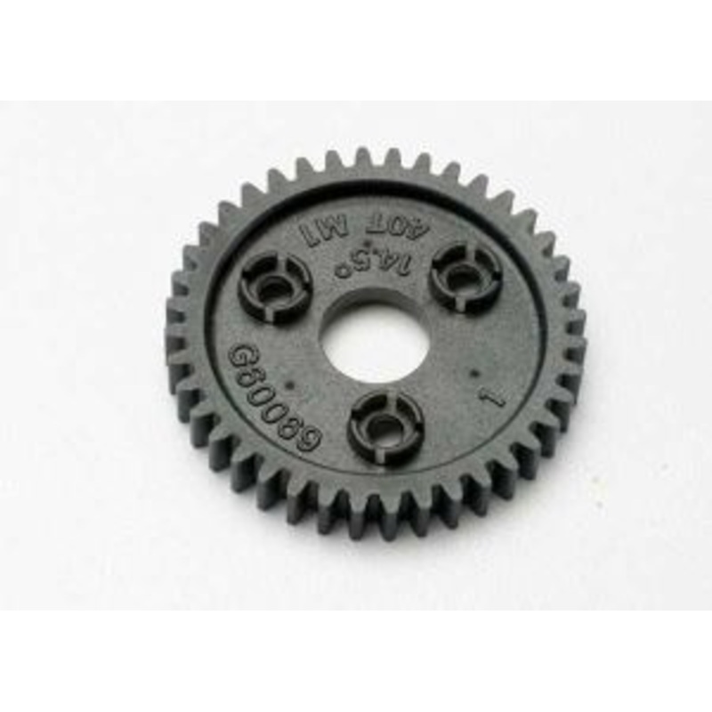 3955 Spur gear, 40-tooth (1.0 metric