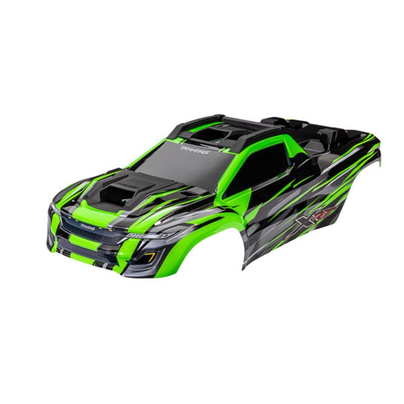 XRT Body, Green
