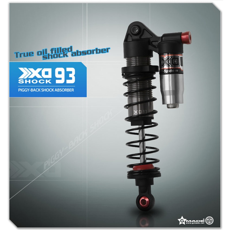 XD Piggyback Shock 93mm (2pcs)