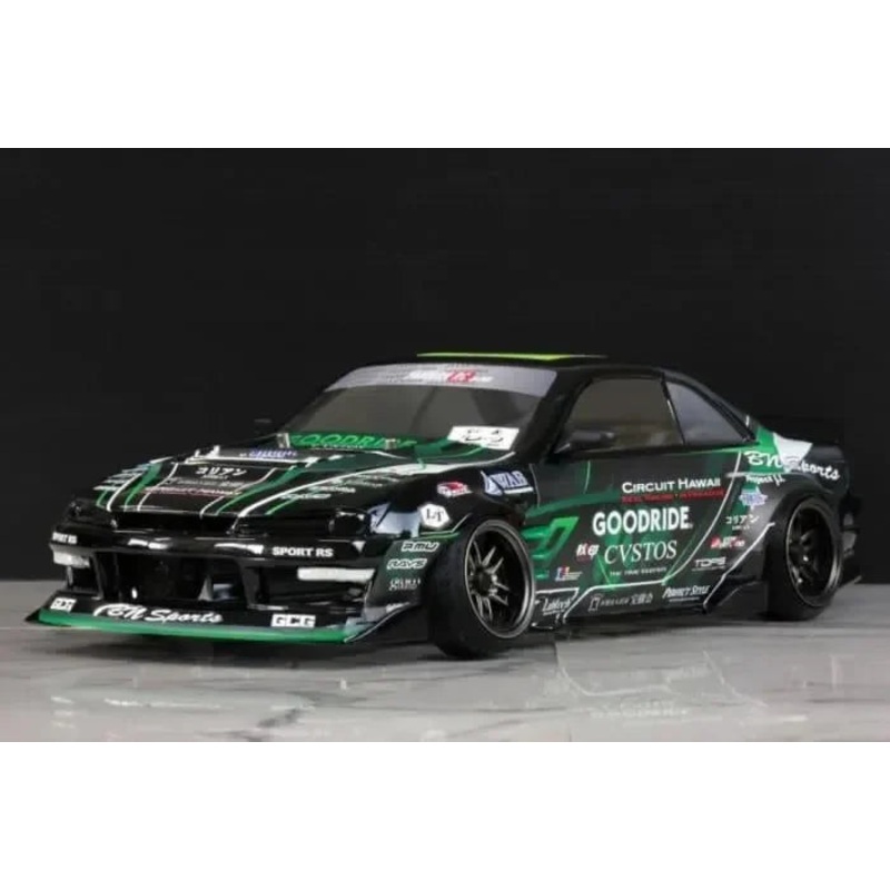 Autocollants Set Jin Horino SPEC – PANDORA RC
