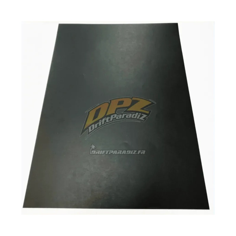 Sticker noir mat  – TOPLINE