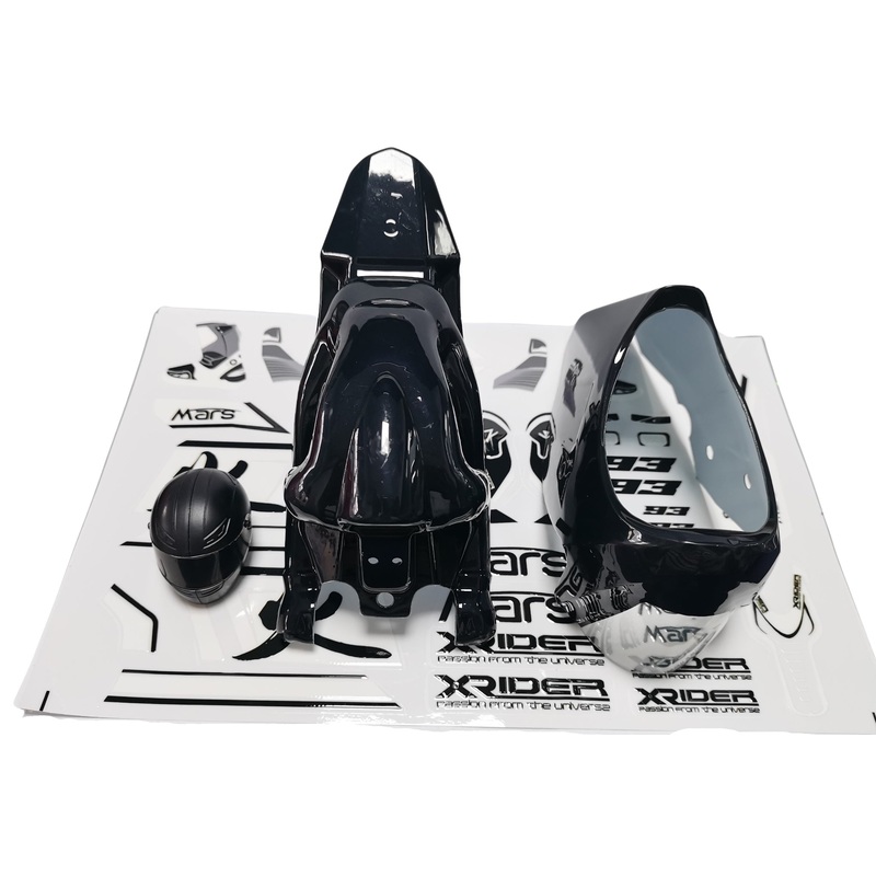 X-Rider 1/8 Mars Body Shell (Black) 1 set