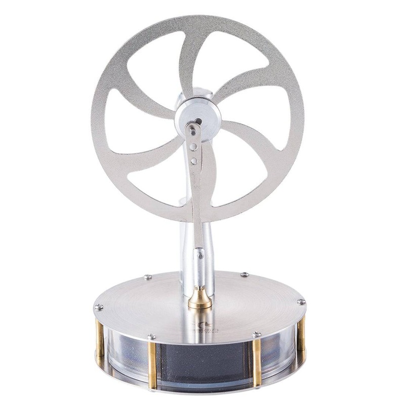 Low Temperature Differential LTD Stirling Engine Coffee Powered Gadget