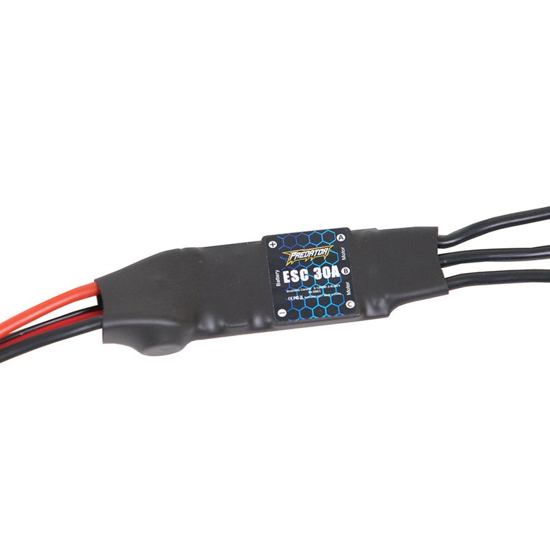 Predator-ESC-30A For 2300mm FOX/ ASK23/ ASW28 2200mm V-Tail