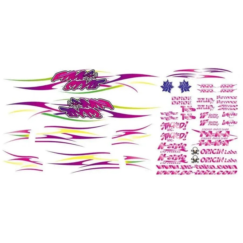 Kit dcoration 2017 Miki Takagi S13 – TAKA Japan
