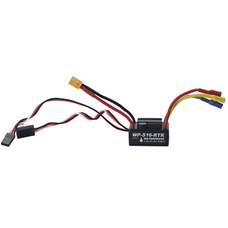 X-Rider 1/8 Cafe Racer ESC WP-S16-RTR 1 pc
