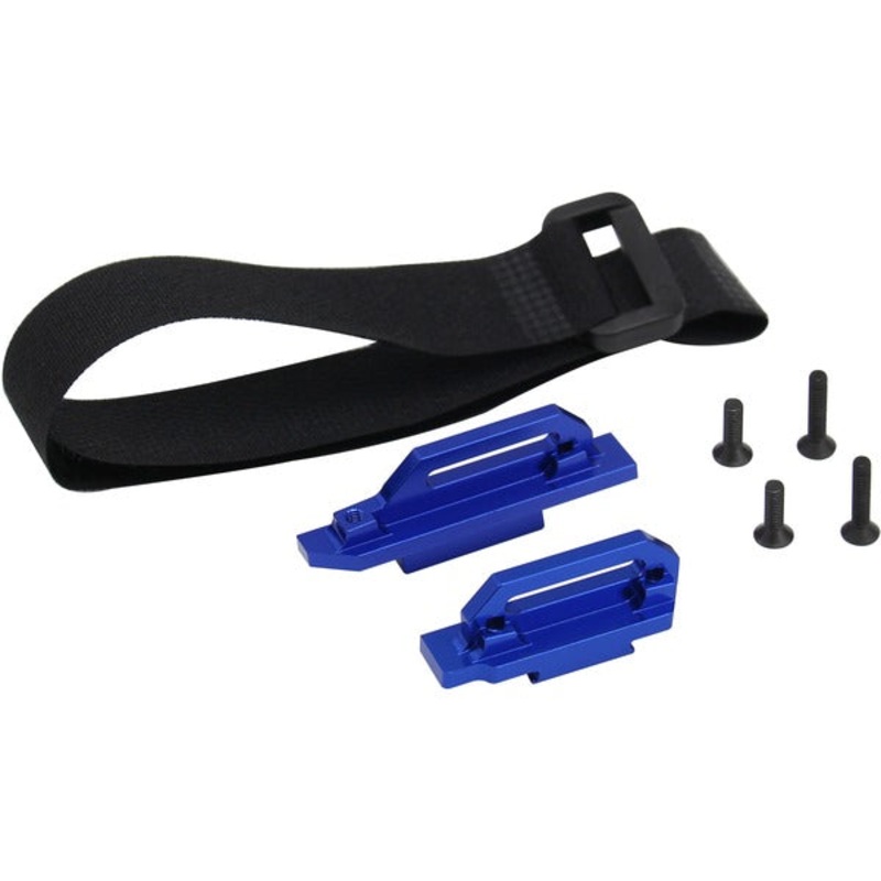 HRALCF126X06 LCG chassis Tall Battery Hold-Downs – Slash 4×4