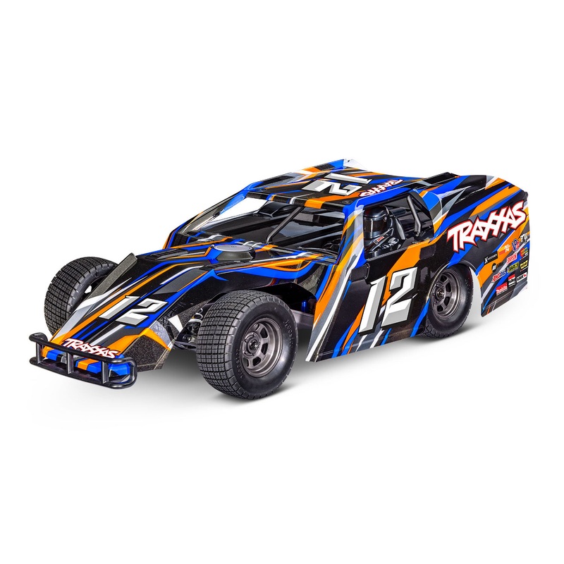 1/10 scale Slash Modified Dirt Oval Racer Traxxas 104354-74 Blue