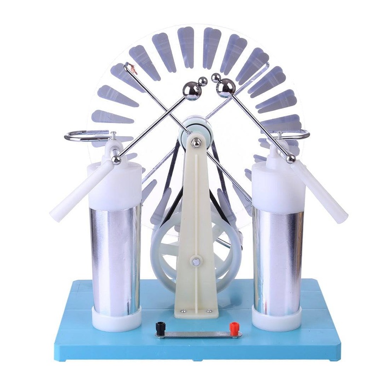 Teenager Static Experiment Induction Electrizer Physical Class Experimental Facilities Random Color
