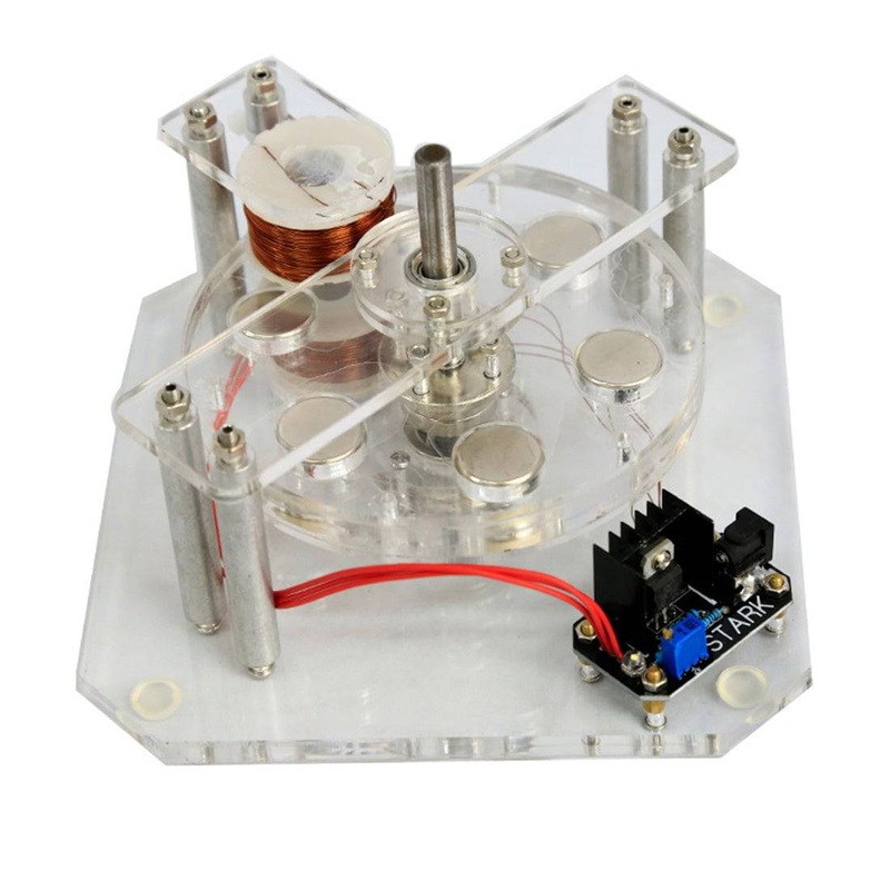 Stark Vertical Maglev High Speed Brushless Motor for Teaching Demonstration