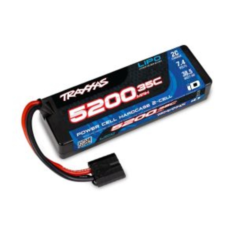 2S LIPO 5200MAH 7.4V 35C