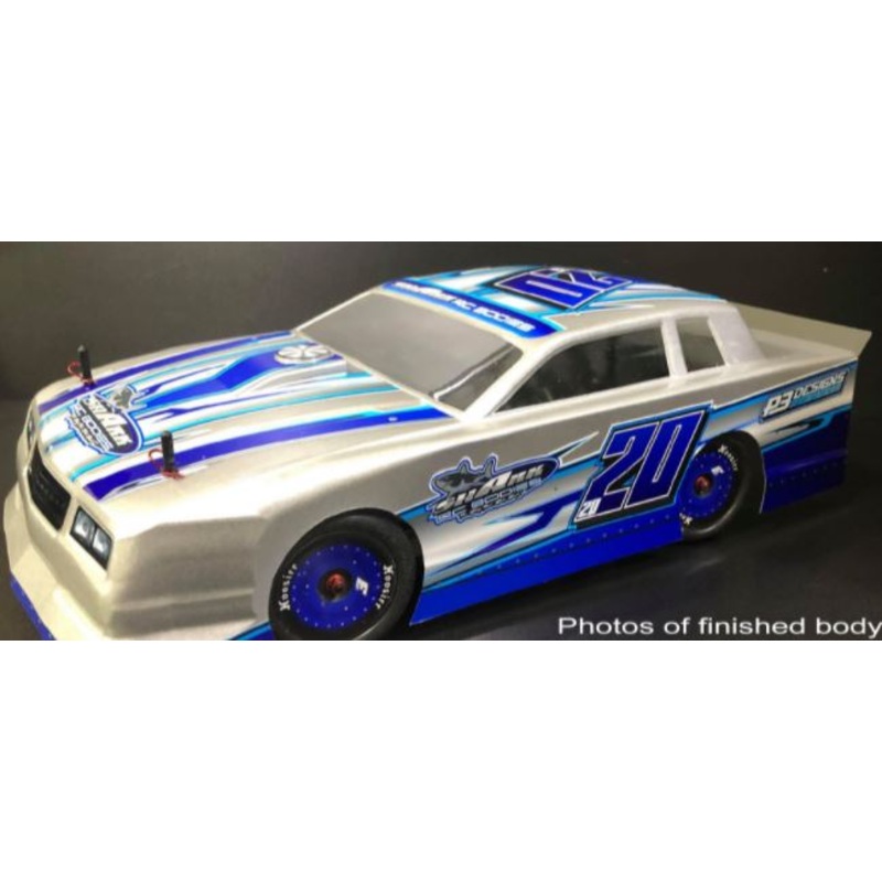 SharkRC Dawg Pound Body with decal kit