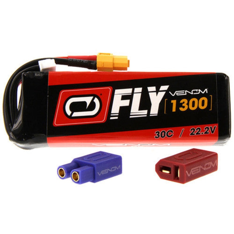 VNR 25152 1300mAh 6S 22.2V 30C LiPO ,Venom,  VNR25152