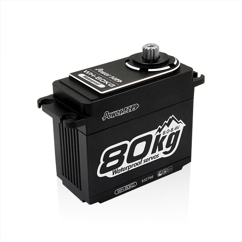 WH-80KG Waterproof Servo 80KG 0.17sec@8.4V