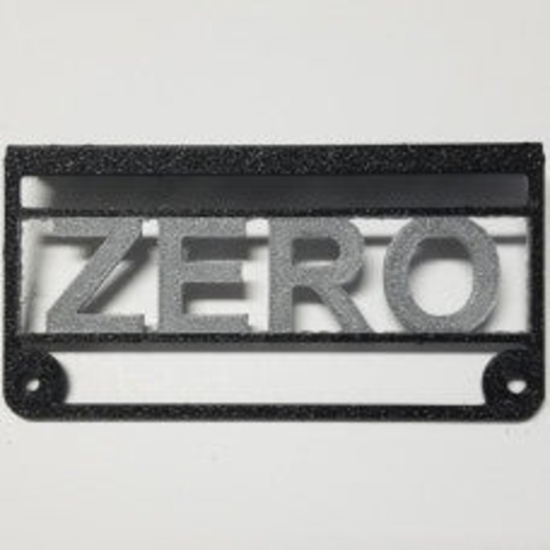 XRay X4’23 HRB Body Mounting Template, Mon-Tech Zero