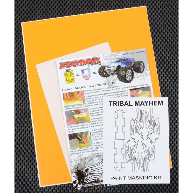 Tribal Mayhem Paint Mask