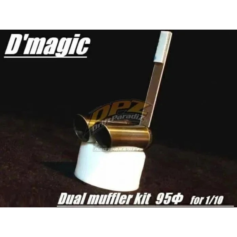 Echappements dual 95 – D-magic