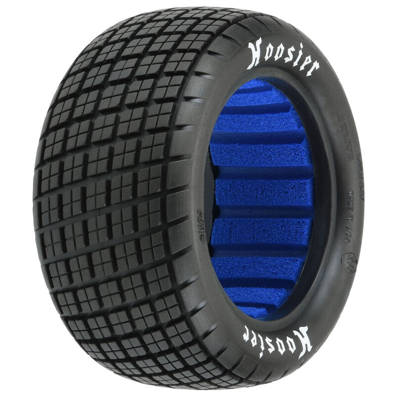 1/10 Hoosier Angle Block M4 Rear 2.2″ Dirt Oval Tires (2)