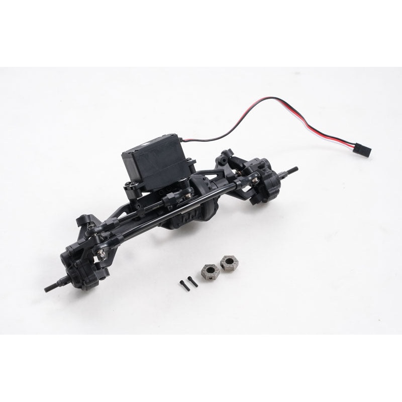 1:10 Chevrolet K5 Blazer Front Axle Assembly (With 25KG Metal Gear Servo)