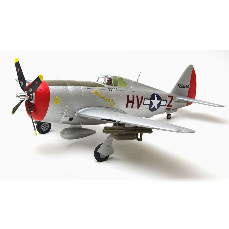 Arrows Hobby Assembly 980mm P-47 Attack Fighter RC Aircraft Model PNP