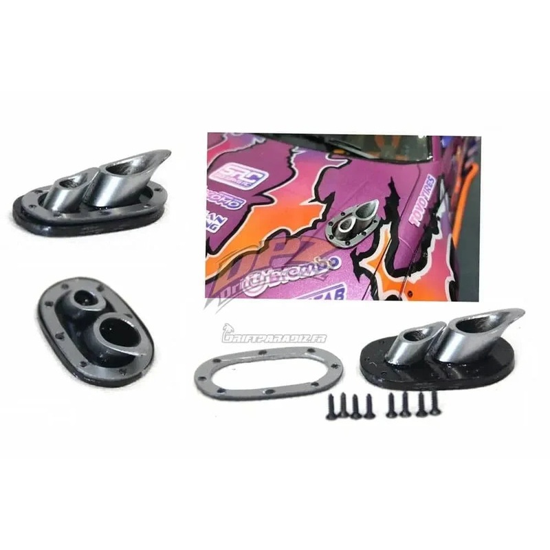 HP3 chappement – SRC Sideways RC