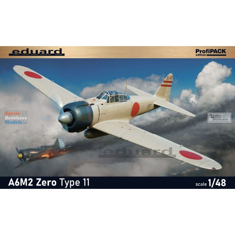 1/48 Eduard A6M2 Zero Type 11 P