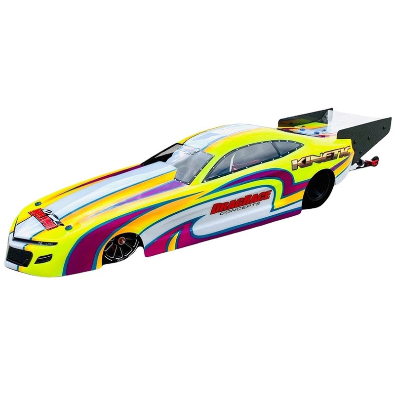 2021 Camaro Pro Stock 1/10 Drag Racing Body