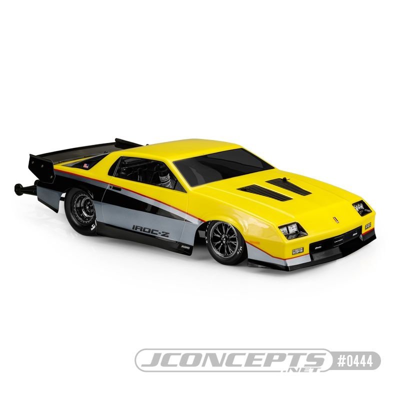 1987 Chevy Camaro IROC – (Fits – DR10, 22S)